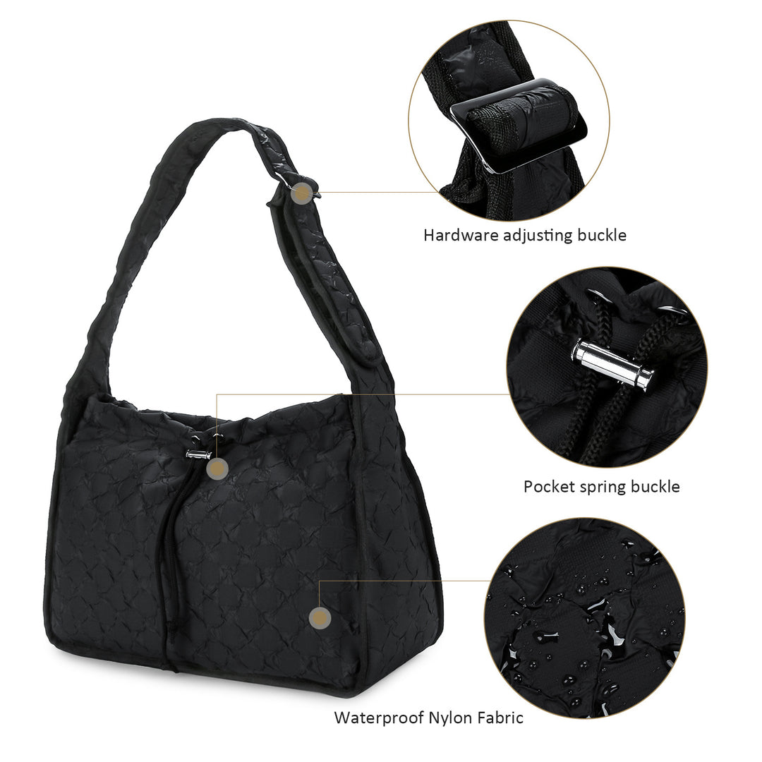 Stilvolle Schultertasche Karnz