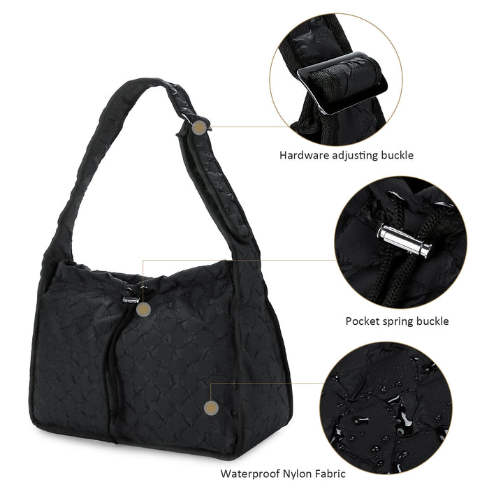 Stilvolle Schultertasche Karnz