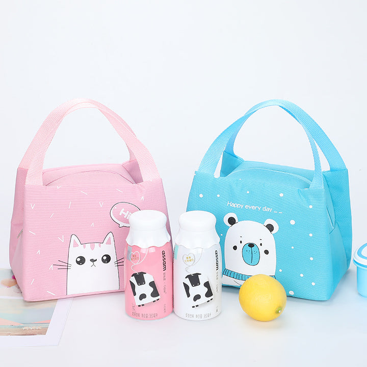Isolierte Lunch-Tasche