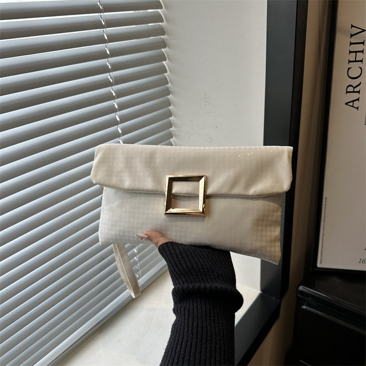 Elegante Texturierte Clutch Tasche