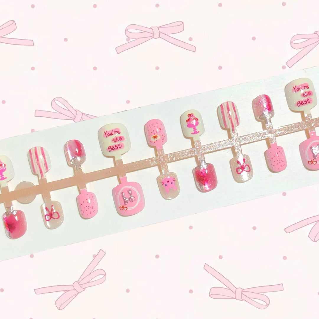 Themen Nail Art Set