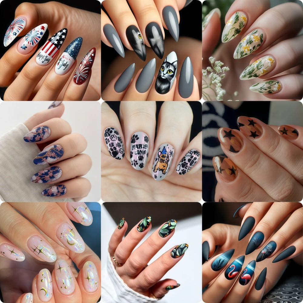 Kreatives Nagelkunst Set Karnz