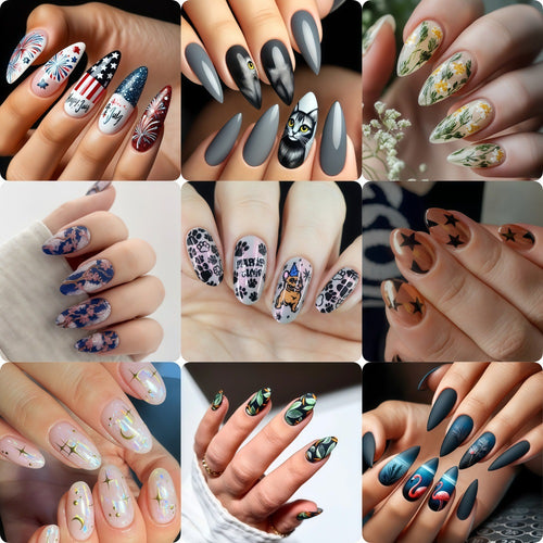 Kreatives Nagelkunst Set Karnz