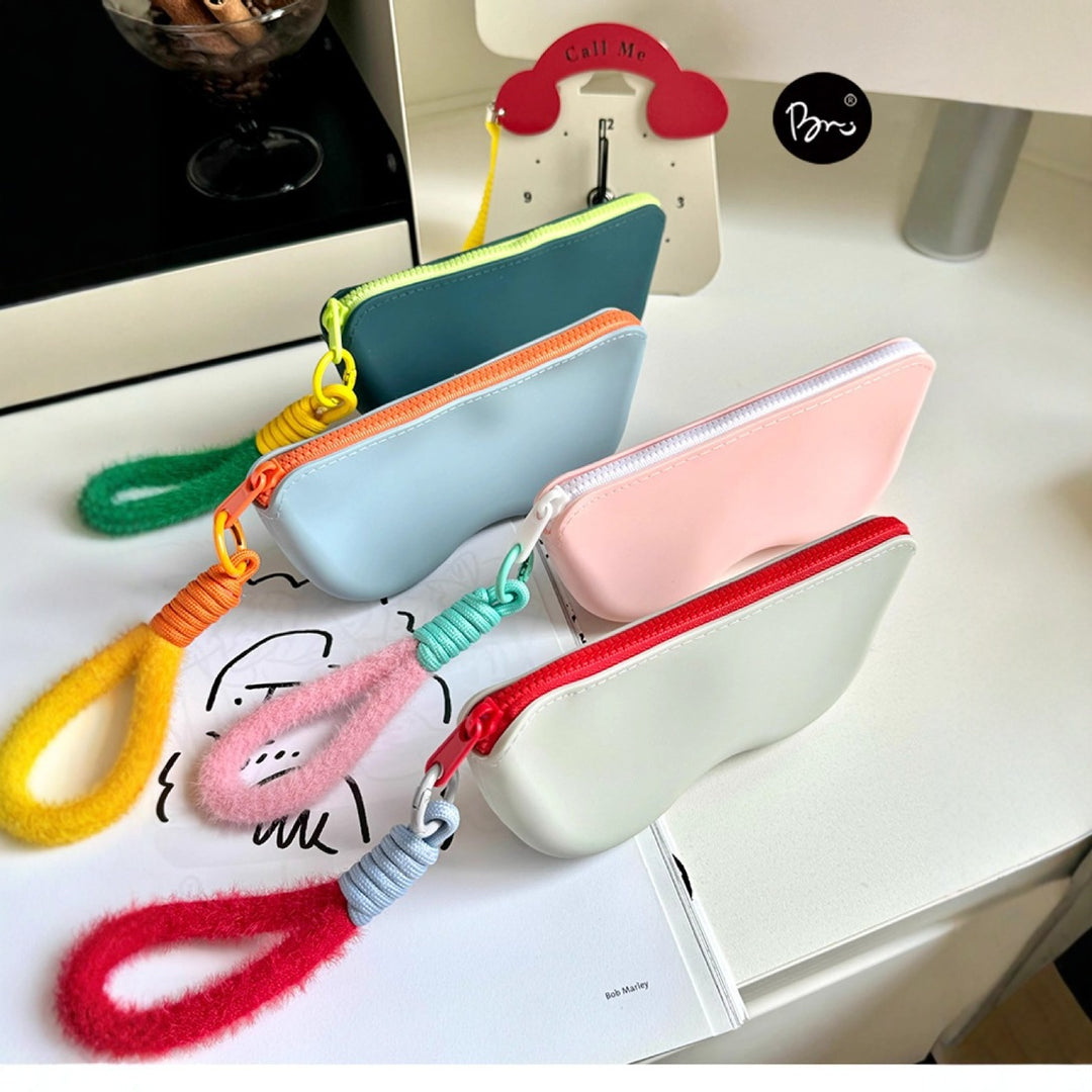 Stylische Reißverschluss-Bleistiftetasche Karnz