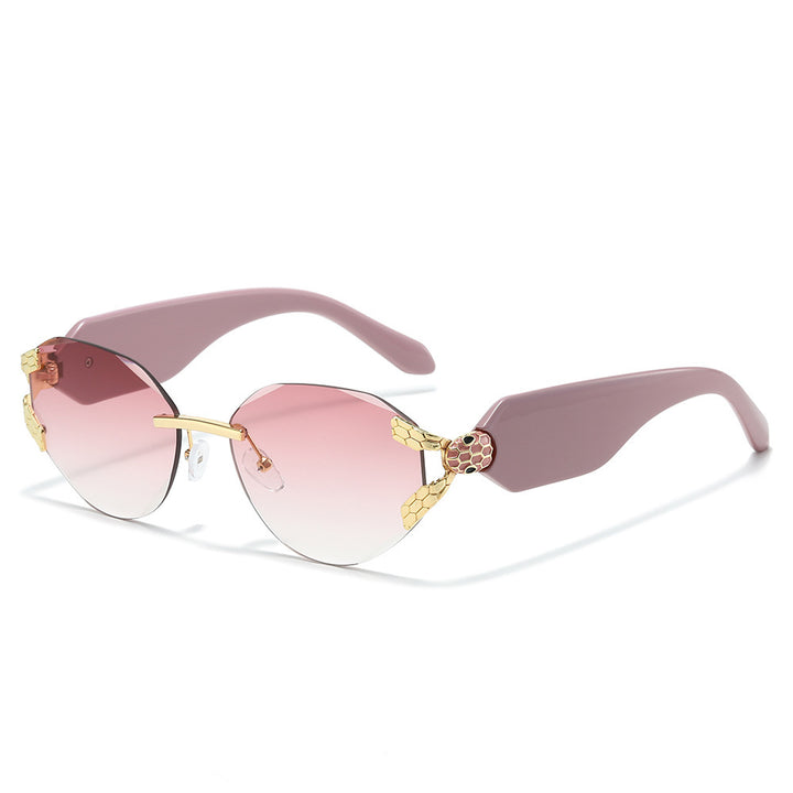 Elegante Katzenaugen-Sonnenbrille mit einzigartigem Design Karnz