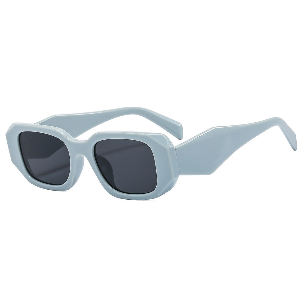 Damen Geometrische Retro-Sonnenbrille Karnz