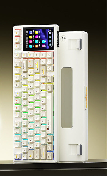 Touchscreen RGB Mechanische Tastatur Karnz