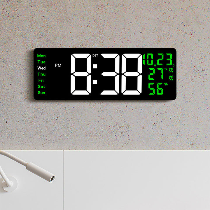 Digitale Wanduhr Karnz