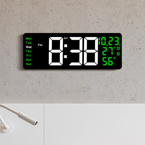 Digitale Wanduhr Karnz