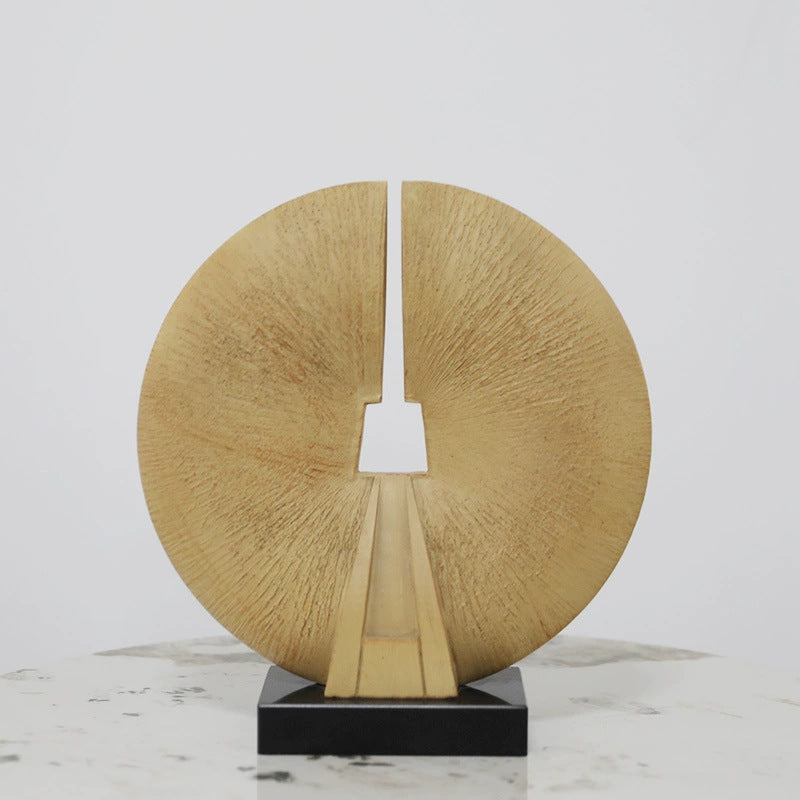 Klassische abstrakte dekorative Skulptur