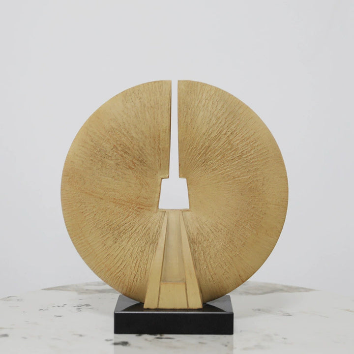 Klassische abstrakte dekorative Skulptur