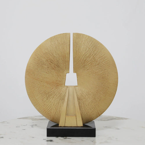 Klassische abstrakte dekorative Skulptur