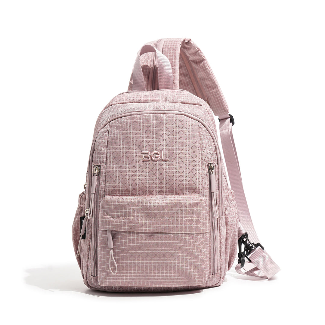 Texturierter Mehrfach-Taschen-Rucksack Karnz