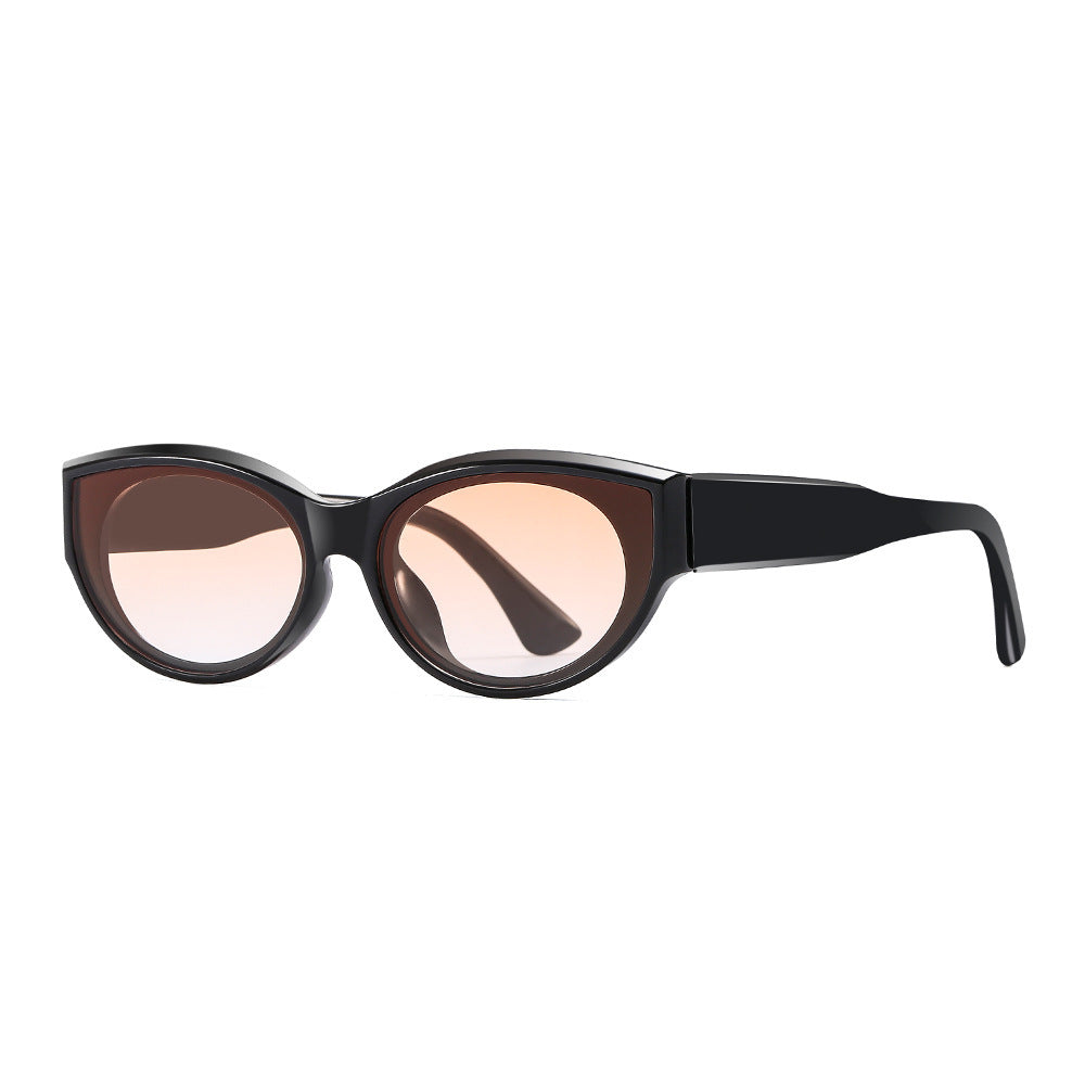 Damen Designer-Sonnenbrille mit elegantem Katzenaugen-Rahmen Karnz