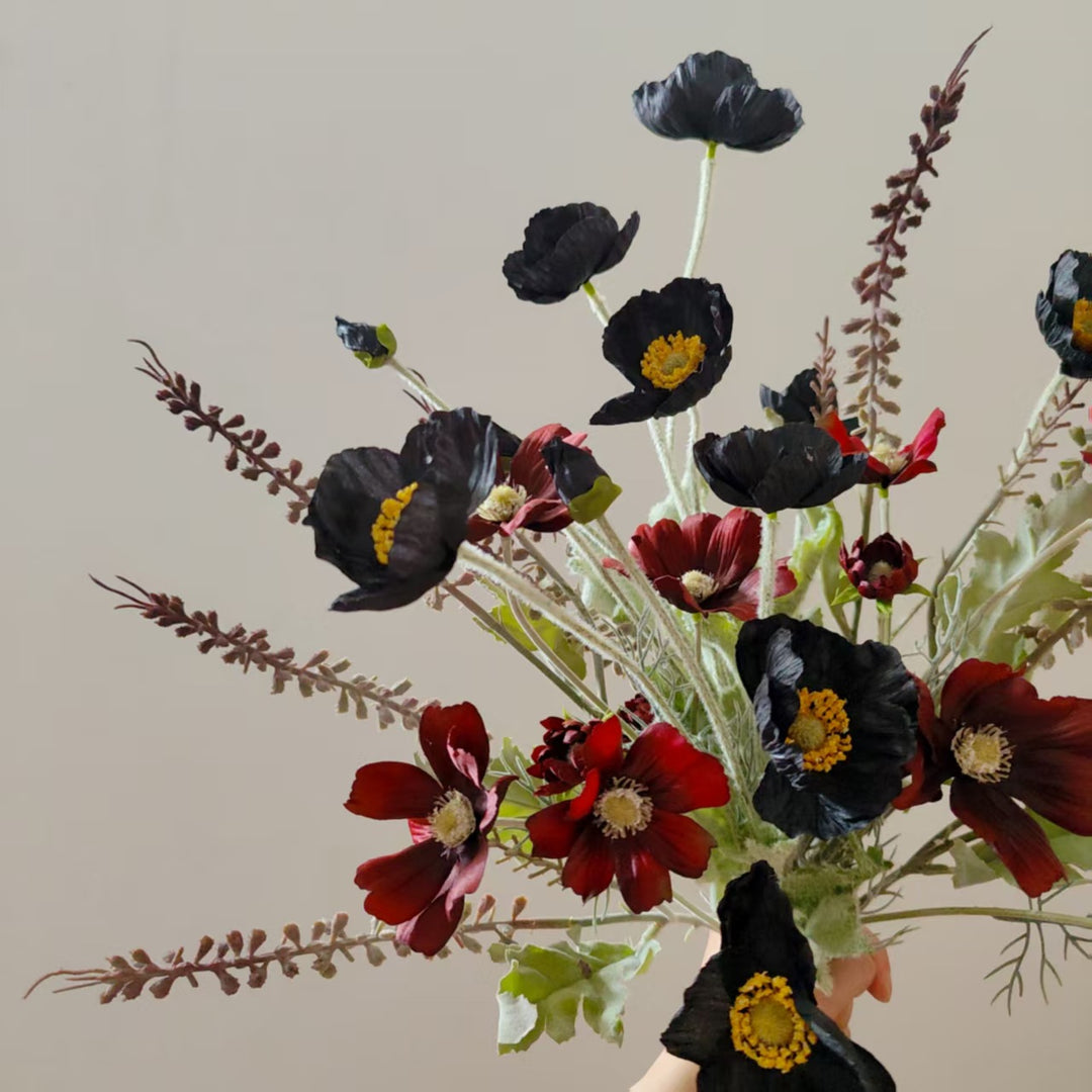 Künstlerischer Faux Blumenstrauß