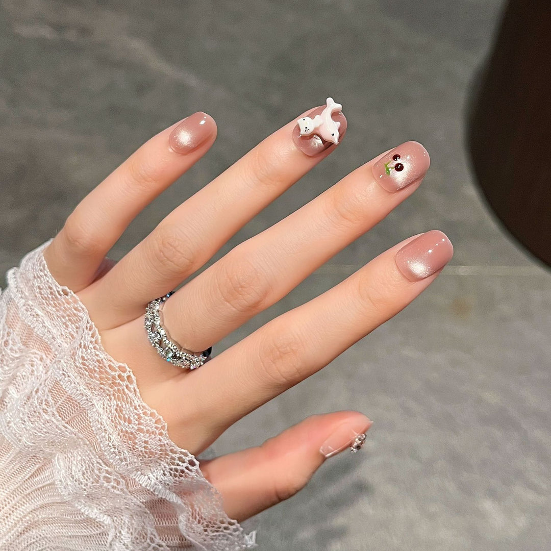 Künstlerisches 3D Nagelkunst Set Karnz
