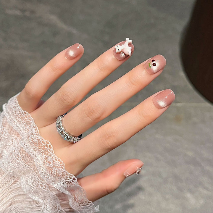 Künstlerisches 3D Nagelkunst Set Karnz