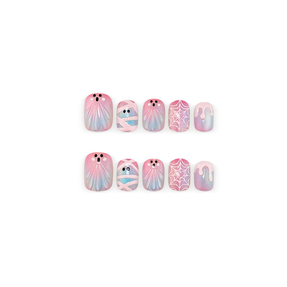 Kreative Nagelkunst mit Bunten Meeresmotiven Karnz