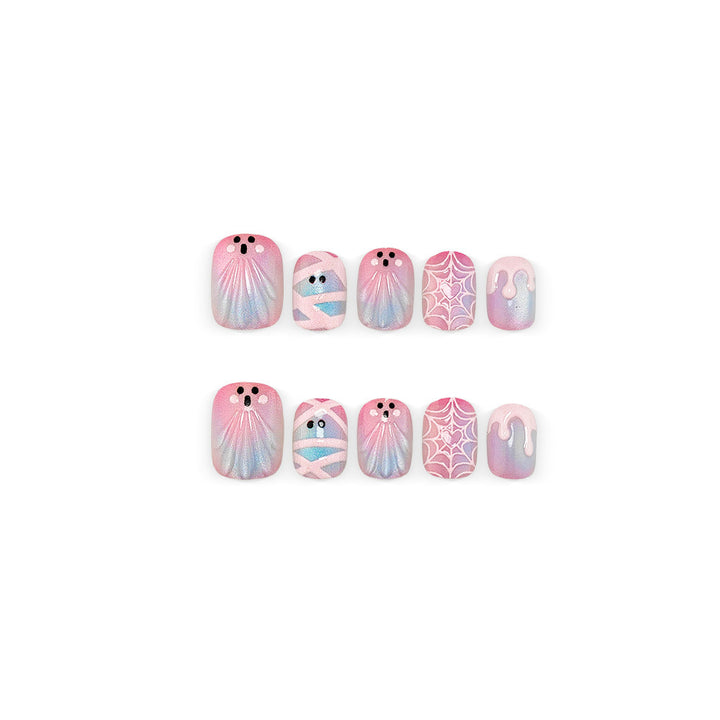 Kreative Nagelkunst mit Bunten Meeresmotiven Karnz