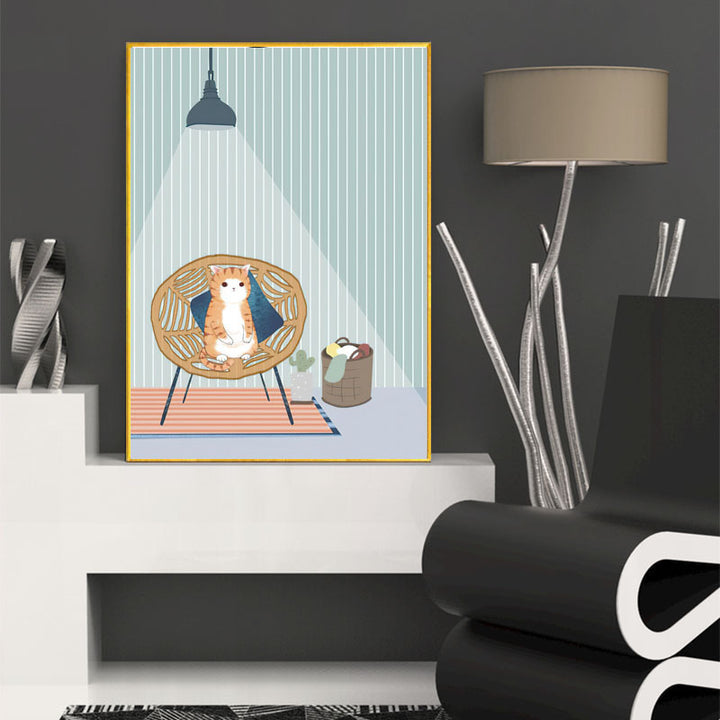 Moderne Geometrische Wandkunst