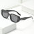Damen modische oversized Sonnenbrille mit stilvollem Rahmen und UV-Schutz Karnz