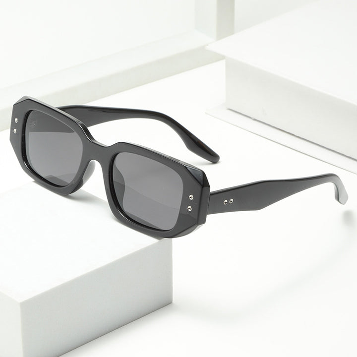 Damen modische oversized Sonnenbrille mit stilvollem Rahmen und UV-Schutz Karnz