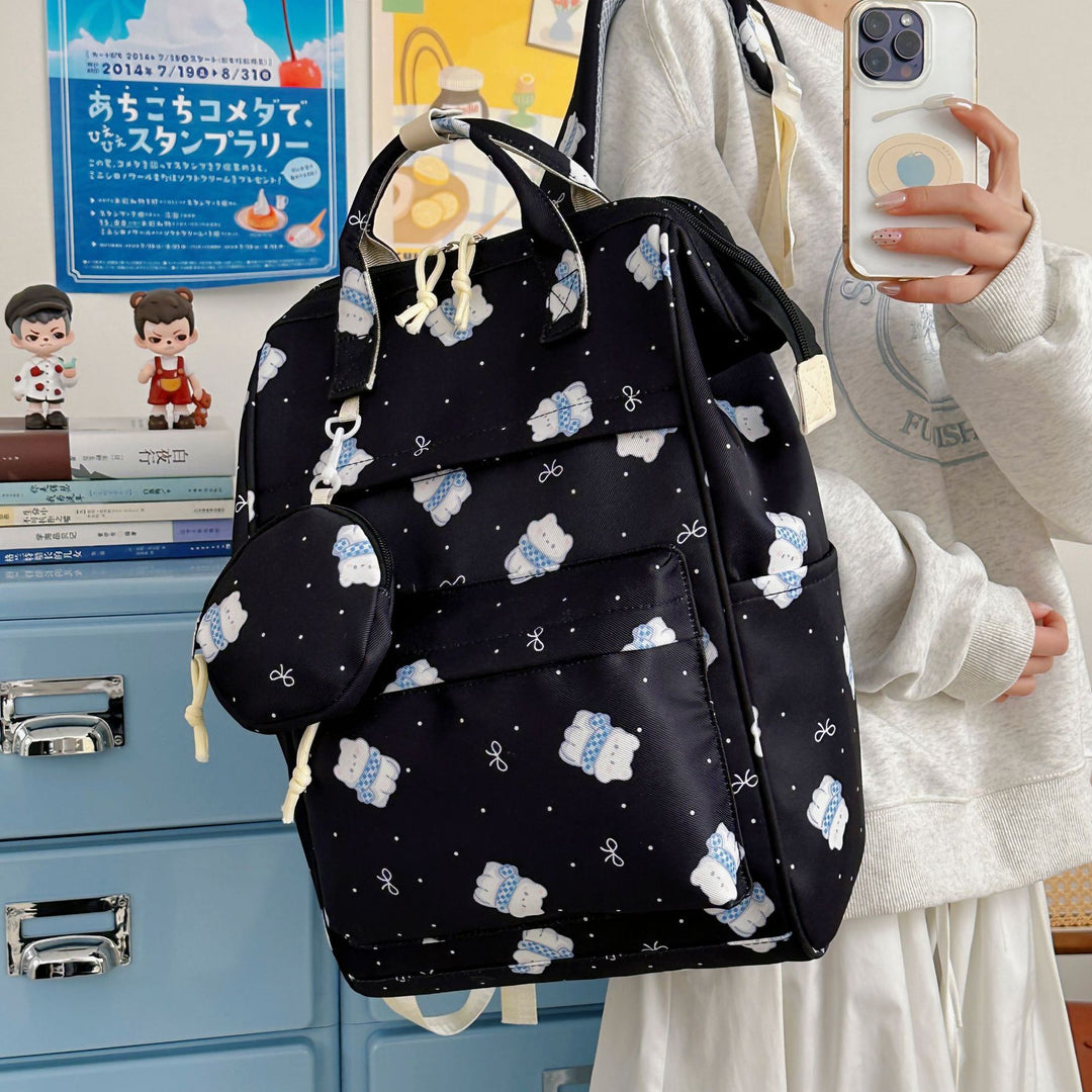 Verspielter Bedruckter Windelrucksack Karnz