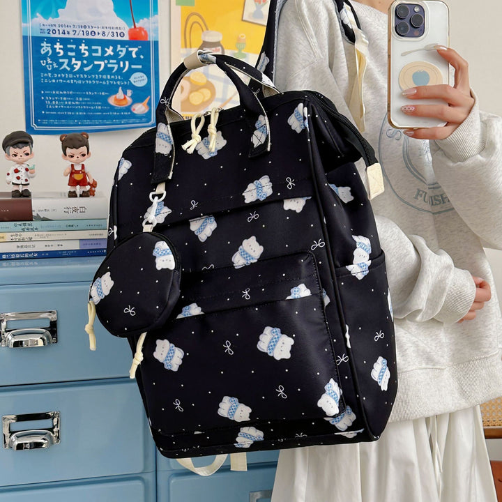 Verspielter Bedruckter Windelrucksack Karnz