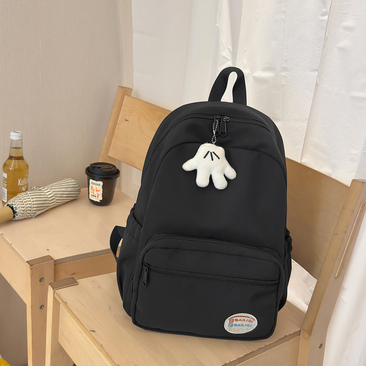 Grafik-geschmückter Rucksack Karnz