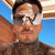 Damen futuristische Sportsonnenbrille mit UV-Schutz und breiter Gläserfläche Karnz