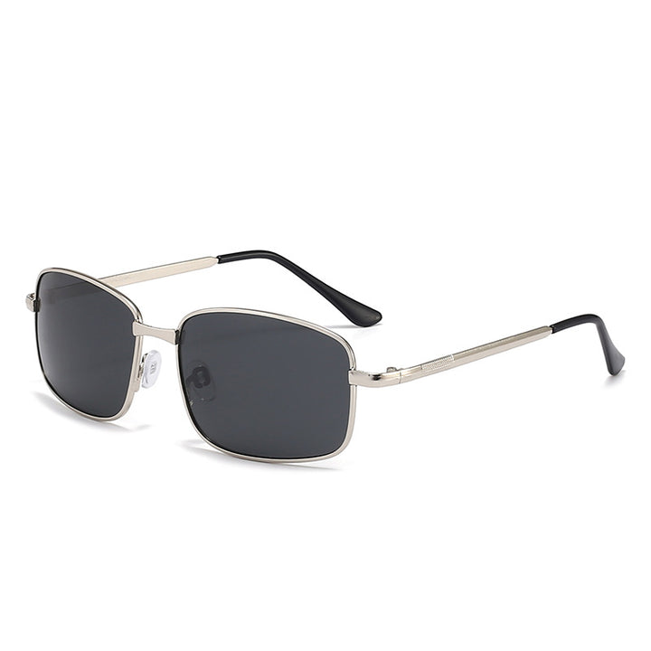 Herren modische Sonnenbrille mit hochwertigem Metallrahmen und UV-Schutz Karnz