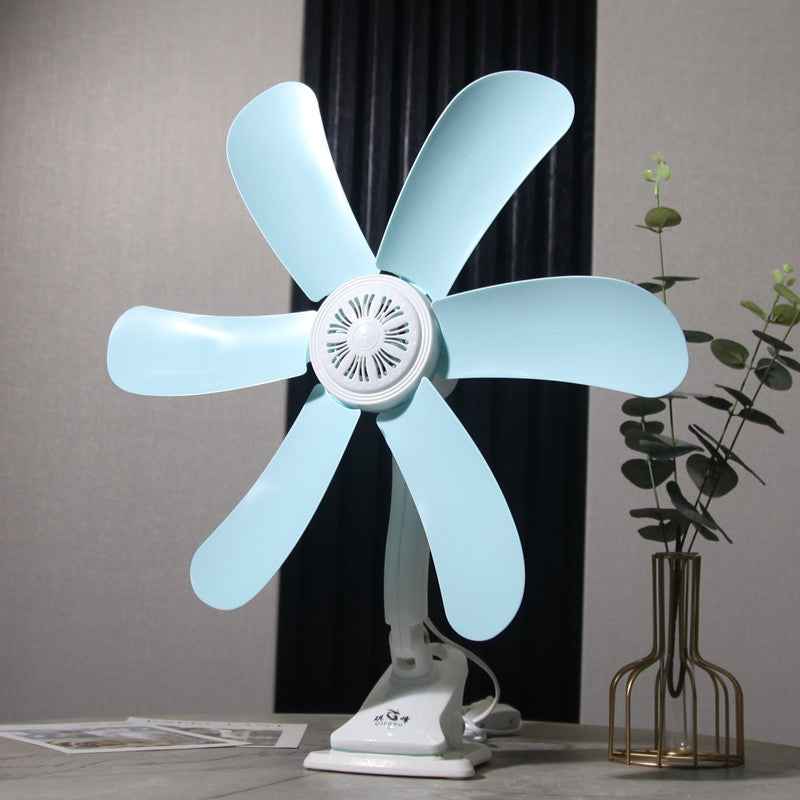 Unisex Tischventilator im Blumen-Design Karnz