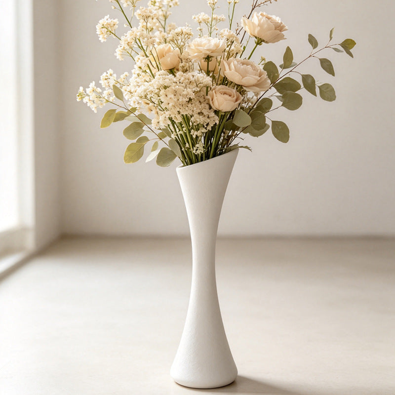 Elegante Kurven Dekorative Bodenvase Karnz