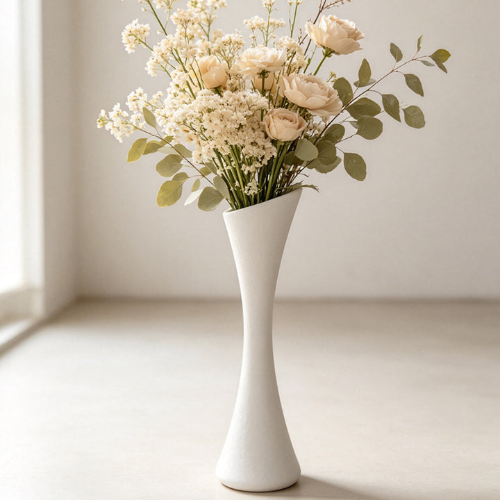 Elegante Kurven Dekorative Bodenvase Karnz