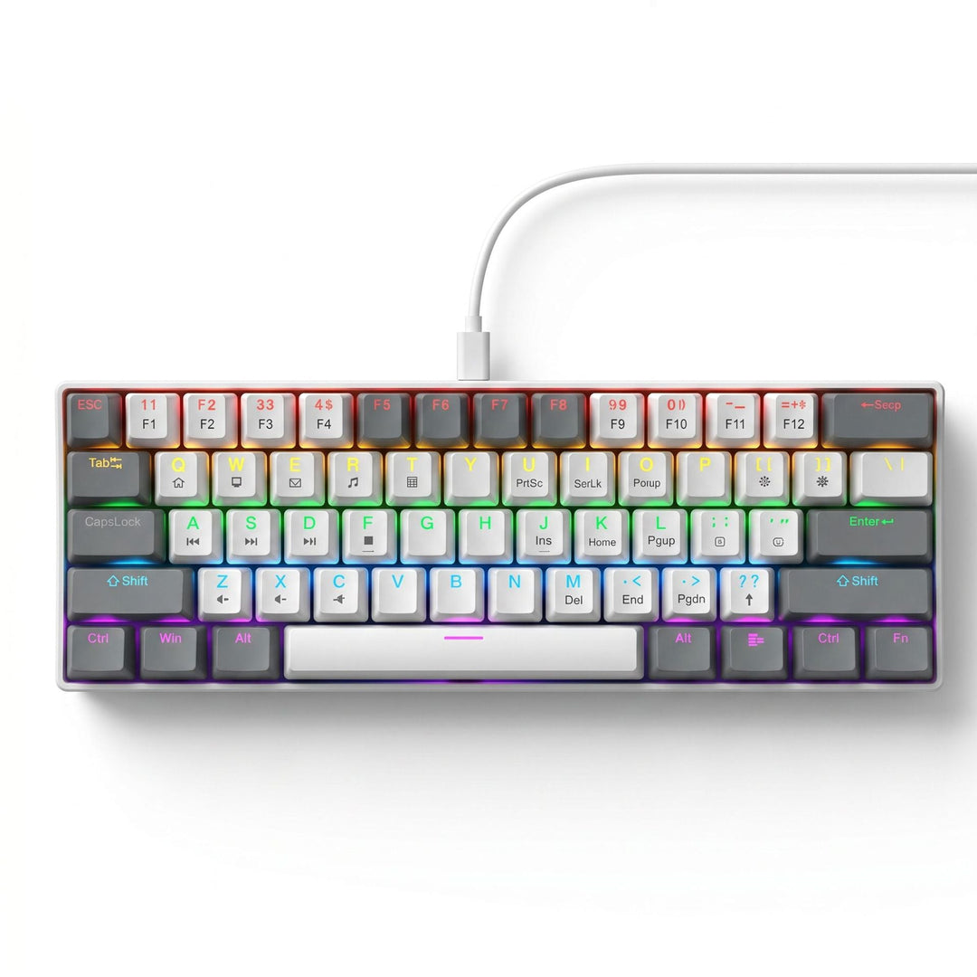 Mechanische Gaming-Tastatur Karnz