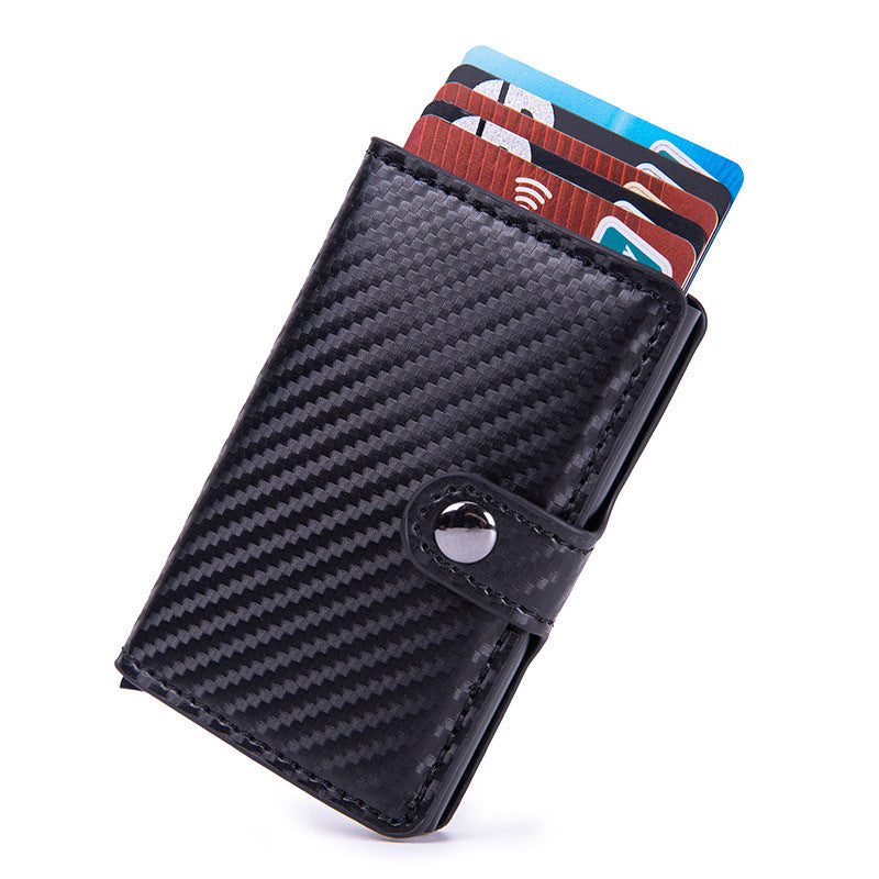 Carbon Fiber Kreditkartenhalter Karnz