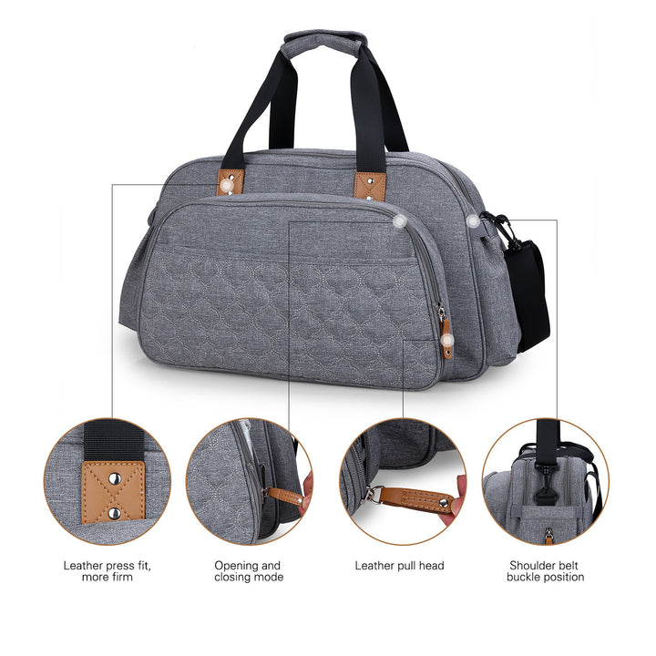 Komfortable Reisetasche Karnz