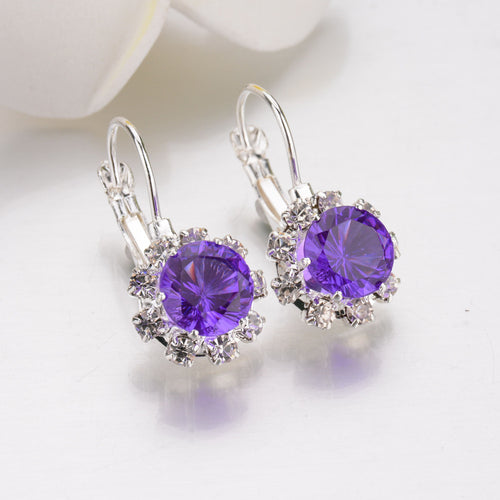 Elegante Vintage-inspirierte Tropfenohrringe Karnz
