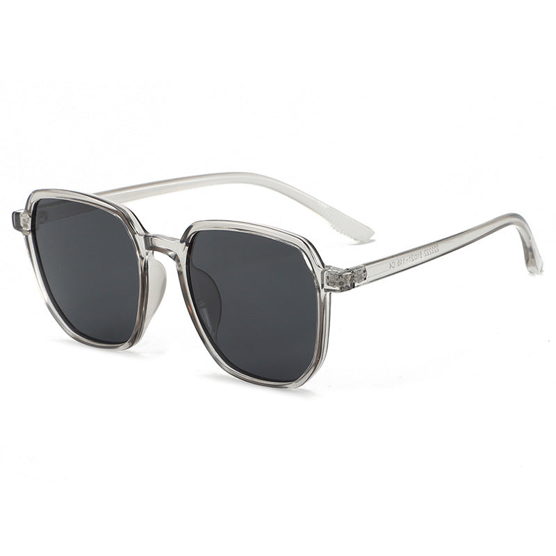 Damen Quadratische Sonnenbrille mit modernem Rahmen Karnz