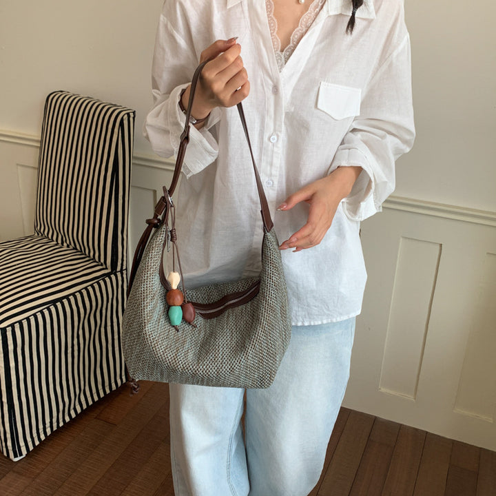 Handgefertigte bohemian Sling Bag Karnz