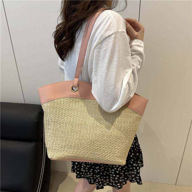 Woven Tote Bag Karnz