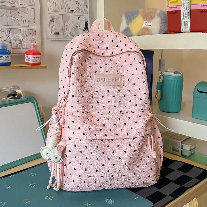 Stylische strukturiertes gemustertes Rucksack Karnz