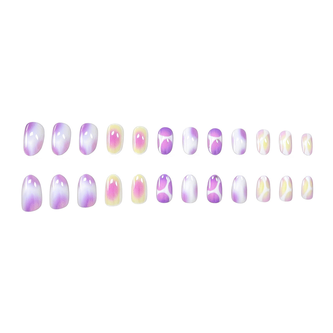Kreatives Gradient-Nagelkunst-Set Karnz