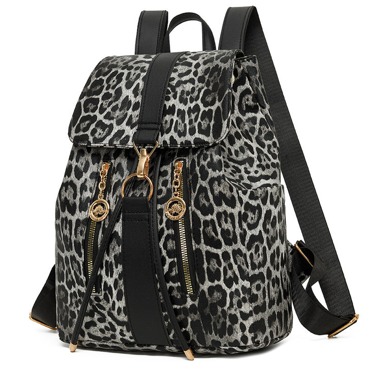 Chic Tierdruck Rucksack