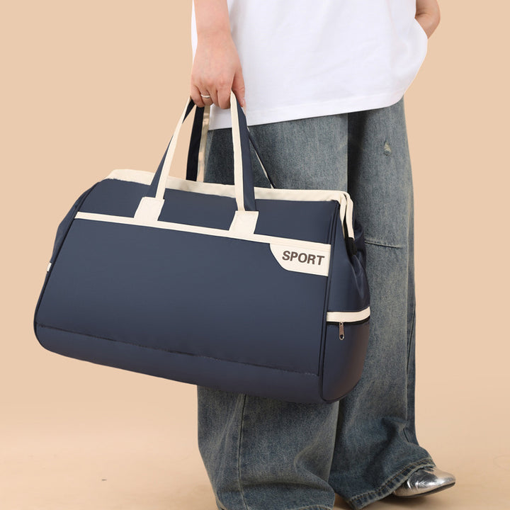 Stylische Sport-Wochenend-Duffel-Tasche Karnz
