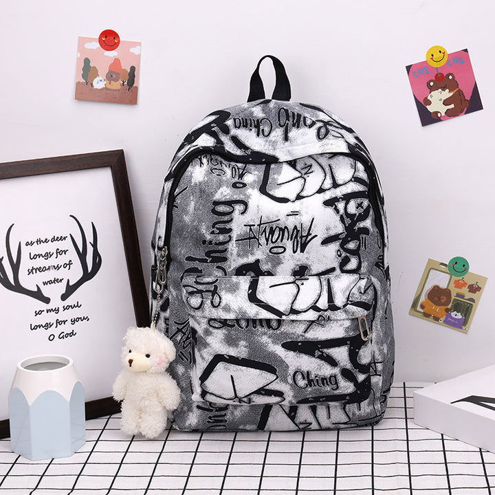 Urban Graphic Print Rucksack Karnz