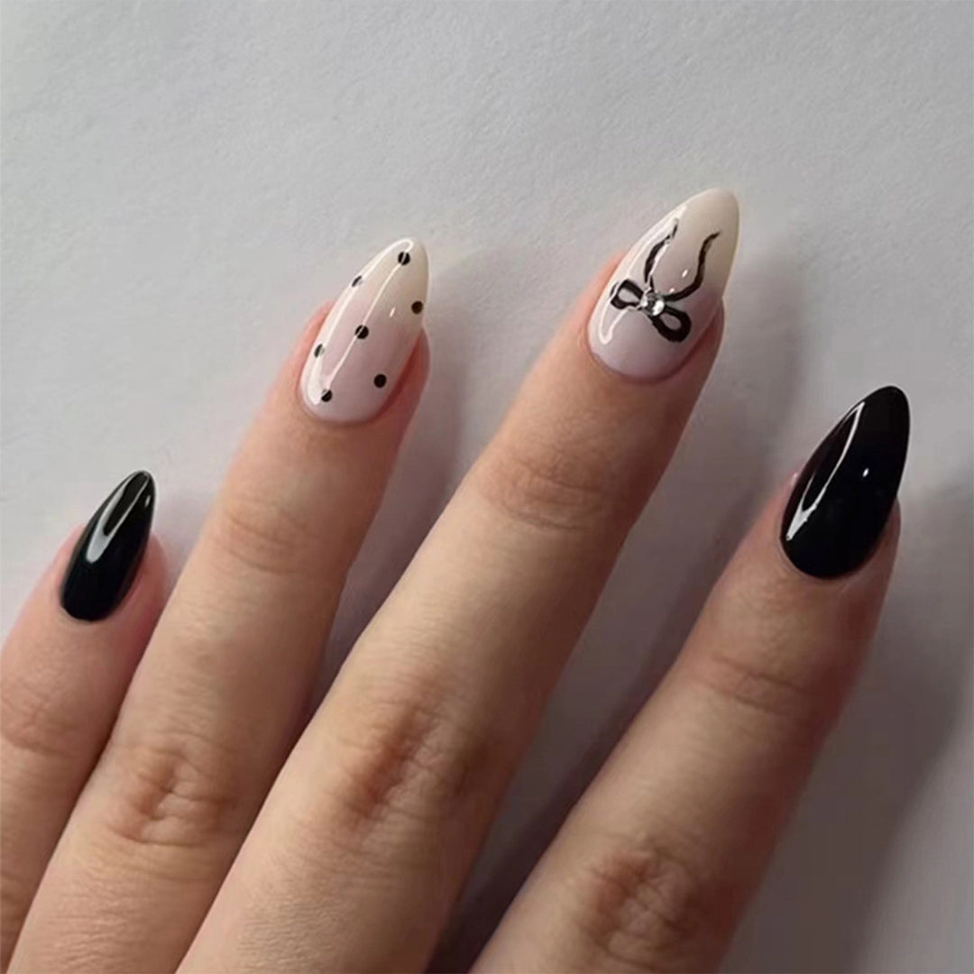 Künstlerische Premium Druck-Nagelspitzen Karnz