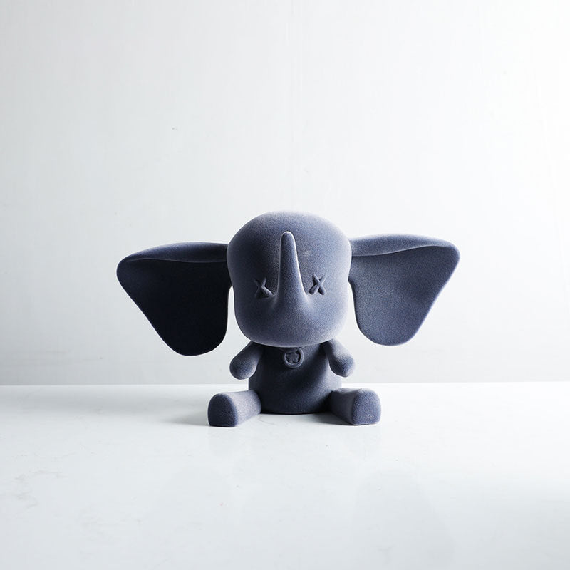 Dekorativer Elefant Figur