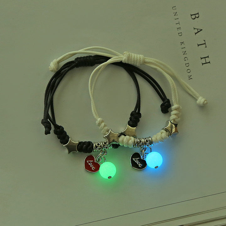 Verstellbares handgefertigtes Armband Karnz