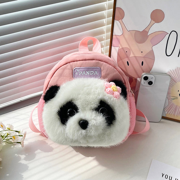 Plüsch Panda Mini Rucksack
